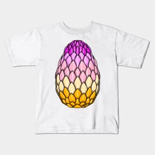 Trixic Pride Dragon Egg Kids T-Shirt